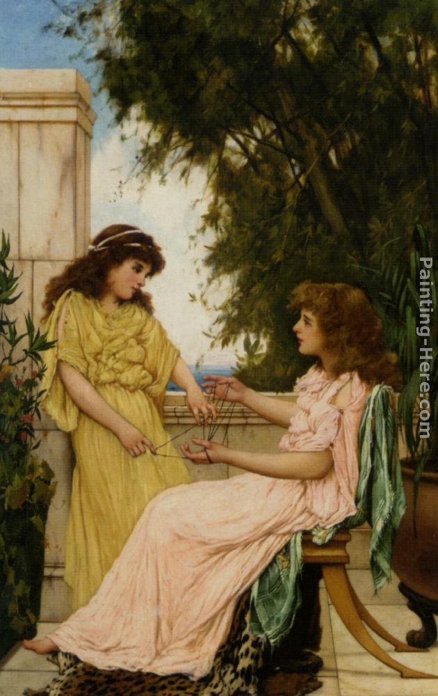 Oliver Rhys Cats Cradle